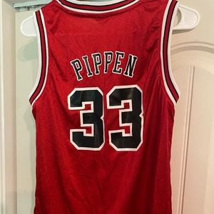 NBA Reebok Scottie Pippen Jersey #33